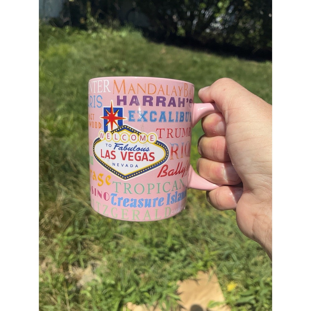 Welcome To Vegas Coffee Mug - Picture 2 of 6